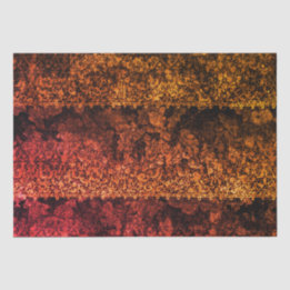 Gothic Lace Red Decoupage Seidenpapier