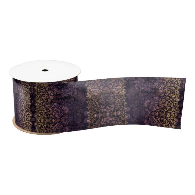 Gothic Lace Ribbon Satinband (Spule)