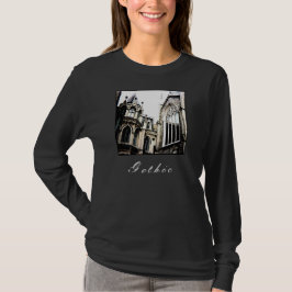 'Gothic' Ladys' Langschläfer T - Shirt
