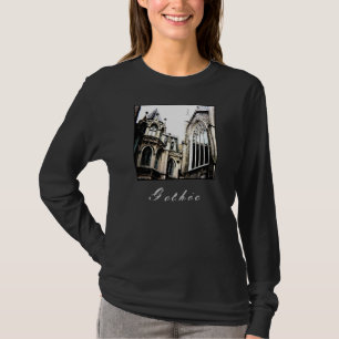 'Gothic' Ladys' Langschläfer T - Shirt