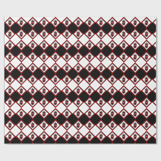 Gothic-Laternen-Geschenkpapier Geschenkpapier