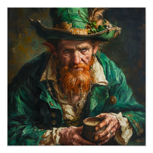 Gothic Leprechaun Poster (Vorderseite)