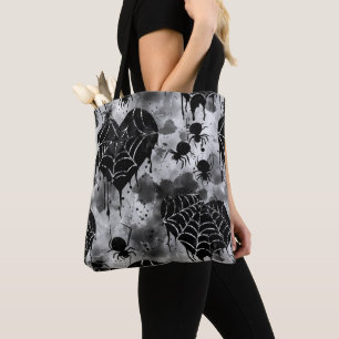 Gothic Liebe Spooky Spider Web mit Herz