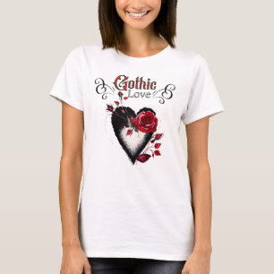 Gothic Liebe T - Shirt