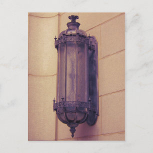 Gothic Light Fixing Postkarte
