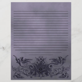 Gothic Light Lila Dragon Alchemy Zauberseite