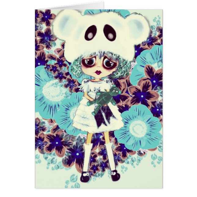 Gothic Lolita Kindereis Prinzessin PinkyP - warum  (Vorne)