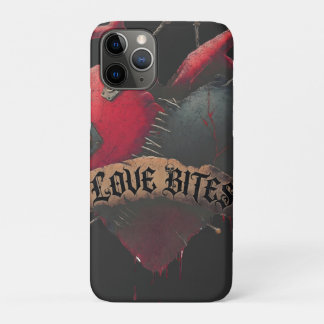 Gothic "Love Bites" Anatomische Herz-Illustration Case-Mate iPhone Hülle