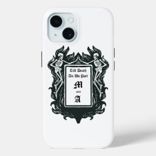 Gothic Love zwischen Skeletten bis dass der Tod un Case-Mate iPhone Hülle