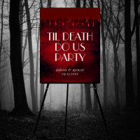 Gothic Luxe | Black Red Bloody Tropfen Gore Willko