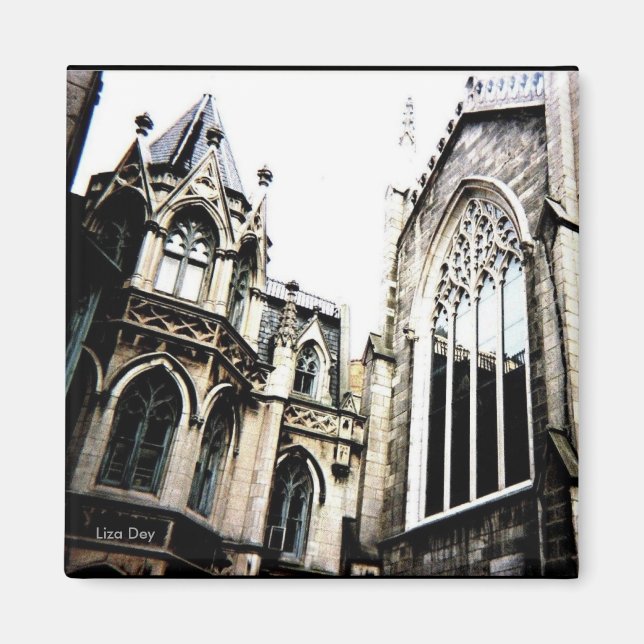 'Gothic' Magnet (Vorne)