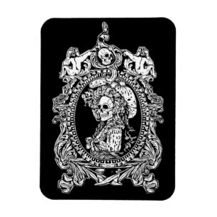Gothic Maiden Magnet