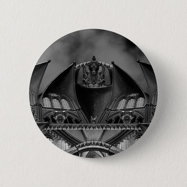 Gothic Mansion Button (Vorderseite)