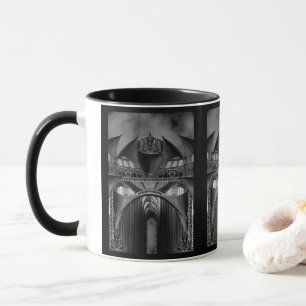 Gothic Mansion Tasse