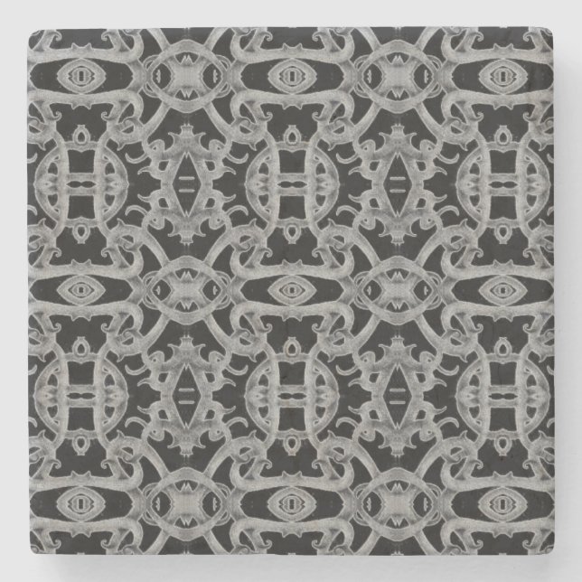GOTHIC Marble Stone Untersetzer (Vorderseite)