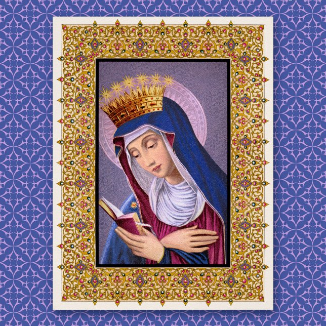 Gothic Mary Poster Print (Von Creator hochgeladen)