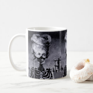 Gothic Masked Skeleton Tasse