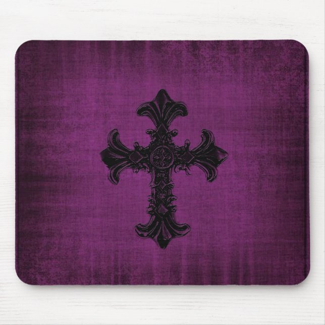 Gothic-Mauspad Mousepad (Vorne)
