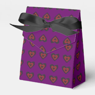 Gothic Melting Liebe Herz Favor Box Geschenkschachtel