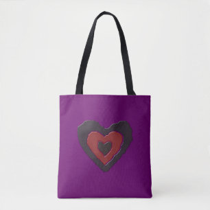 Gothic Melting Liebe Herztote Tasche