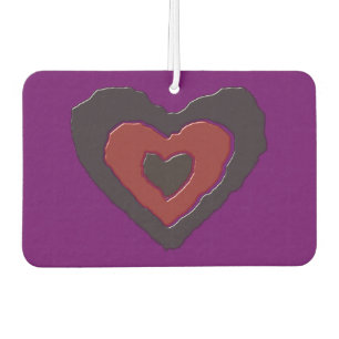 Gothic Melting Love Herzduftspender Autolufterfrischer
