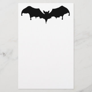 Gothic Melting Vampire Bat Briefpapier