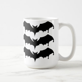 Gothic Melting Vampire Bats Tasse