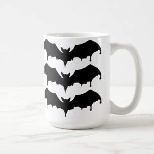 Gothic Melting Vampire Fledermäuse Tasse