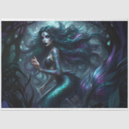 Gothic Memaid Seidenpapier