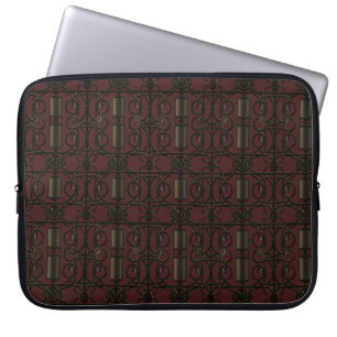 Gothic Metalwork Electronics Bag Laptopschutzhülle