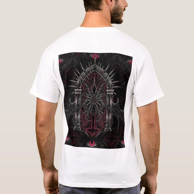 Gothic-Mode T-Shirt (Rückseite)