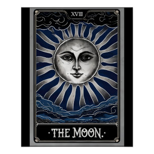 Gothic Mond Tarot Poster