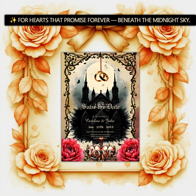 Gothic Moon – Ewige Liebe unter dem Mitternachtshi Save The Date (Von Creator hochgeladen)