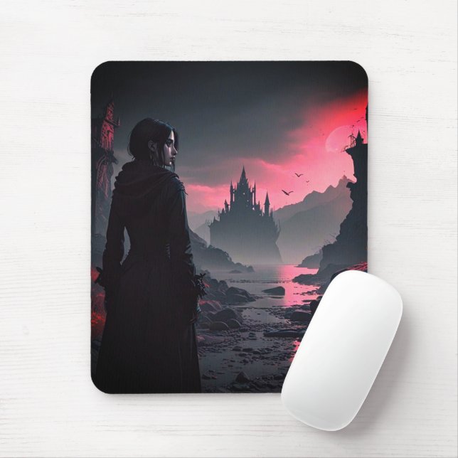 Gothic - Mousepad (Mit Mouse)