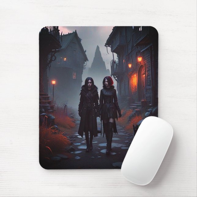 Gothic - Mousepad (Mit Mouse)