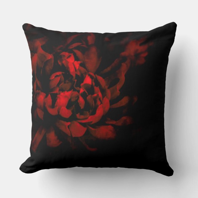 Gothic Mum Throw Pillows Kissen (Vorderseite)
