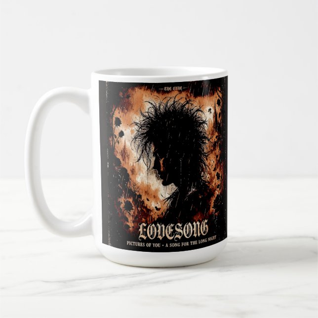 Gothic-Musik Kaffeetasse (Links)