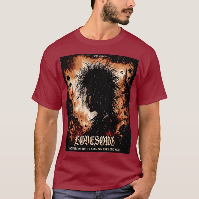 Gothic-Musik T-Shirt (Vorderseite)