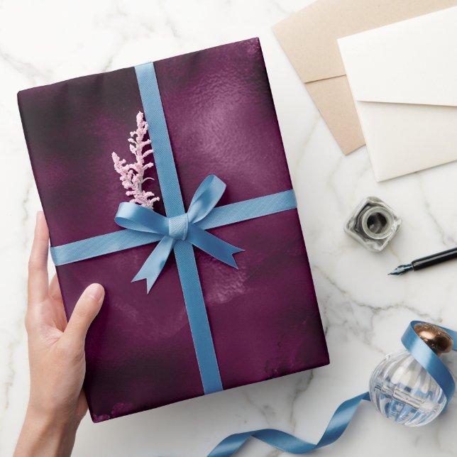 Gothic-Muster Geschenkpapier (Schenken)