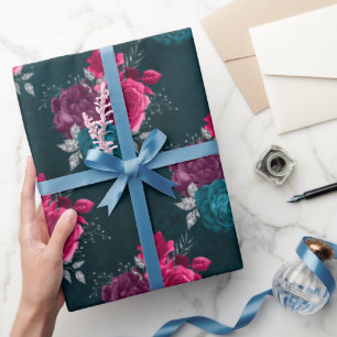 Gothic-Muster Geschenkpapier