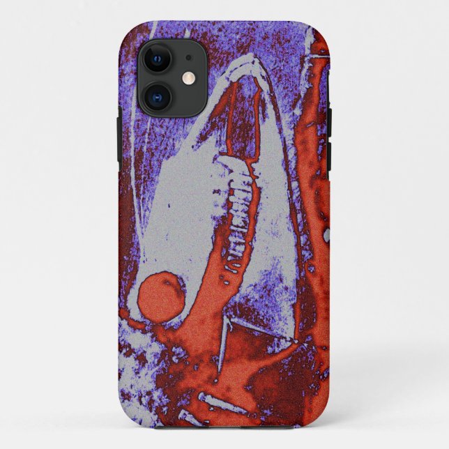 Gothic Mutant Moth iPhone 5 Case-Mate Selten dort Hülle (Rückseite)