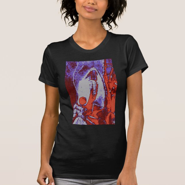 Gothic Mutant Moth Ladys T - Shirt (Vorderseite)