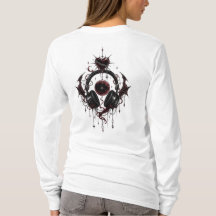 Gothic Mystic Eye T-Shirt – Dark Fantasy Okkult Sy