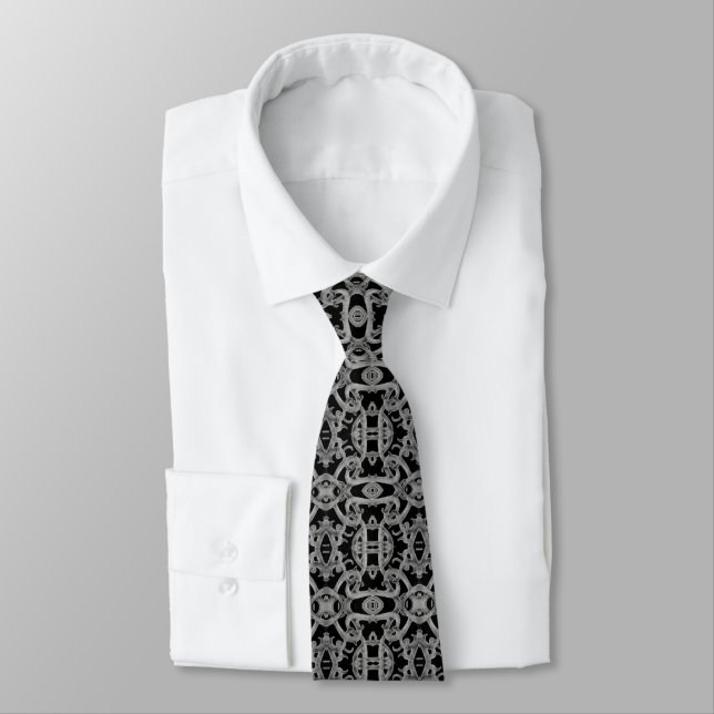 GOTHIC Neck Tie Krawatte (Gebunden)