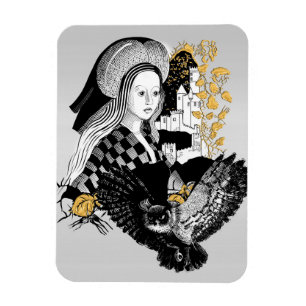 Gothic Night Owl und Frau Magnet