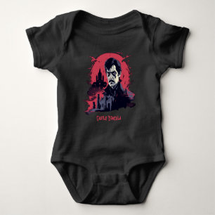Gothic Nightmare Baby Strampler