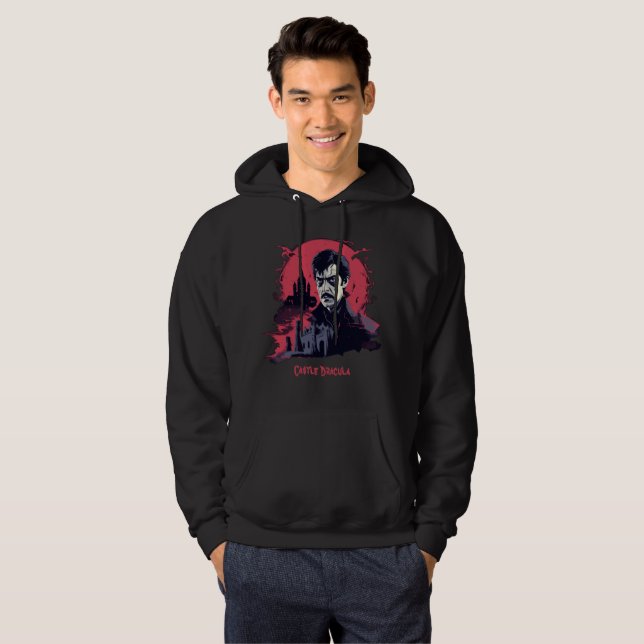 Gothic Nightmare Hoodie (Vorne ganz)