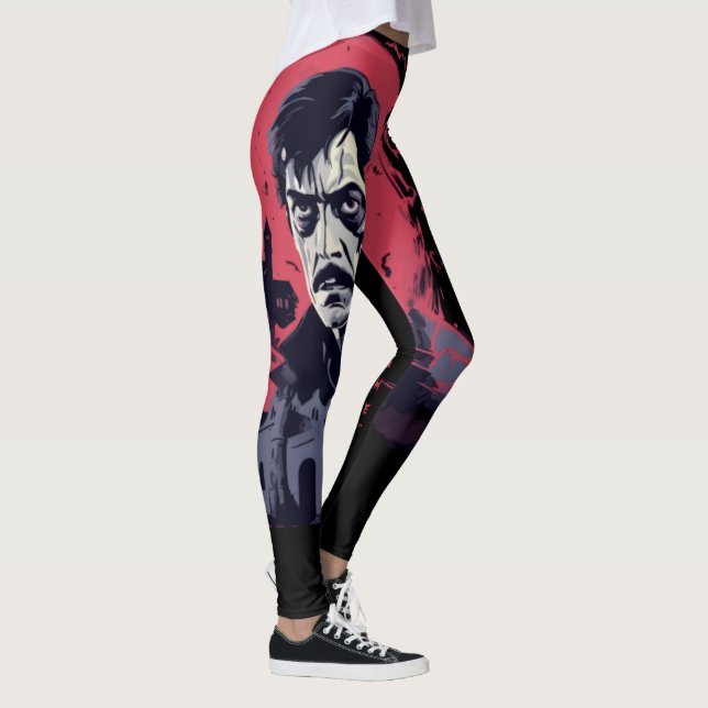 Gothic Nightmare Leggings (Rechts)