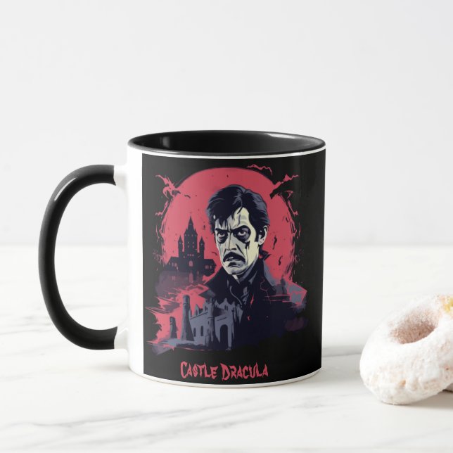 Gothic Nightmare Tasse (Mit Donut)