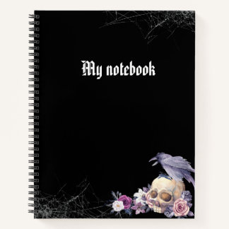 Gothic Notizbuch – Dunkles ästhetisches Journal